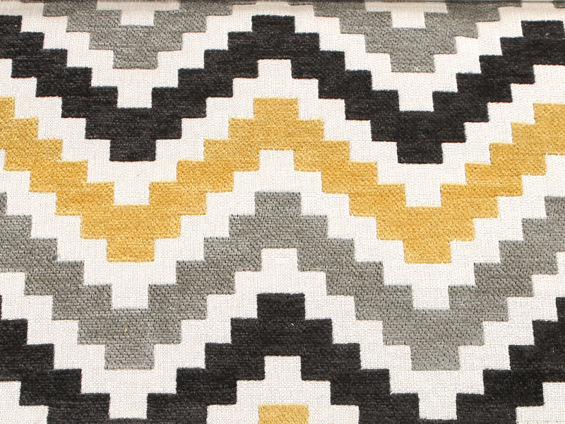 Chenille Jacquard Upholstery Fabric untuk Sofa Bantal Couch Chair Cover MDN972