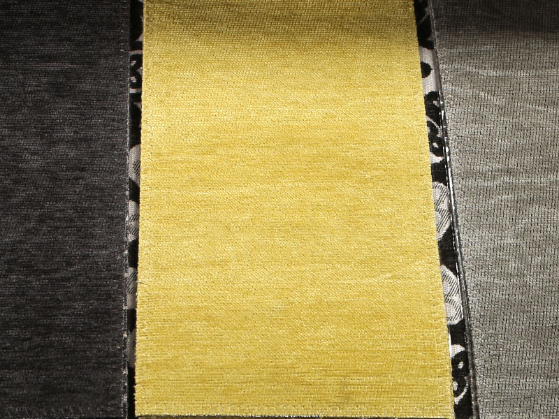 Chenille Jacquard Upholstery Fabric untuk Sofa Bantal Couch Chair Cover MDN972