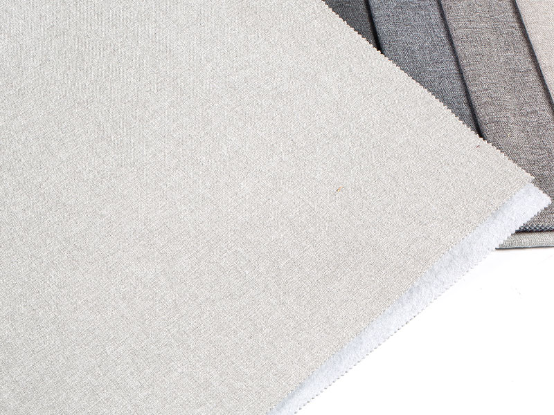 100% poliester lembut kationik tiruan kain linen MDN-M2022