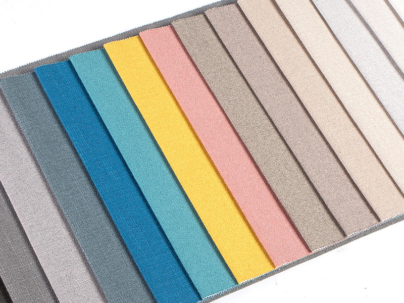 Kain pelapis sofa tebal fabrik rami mdn-m2023