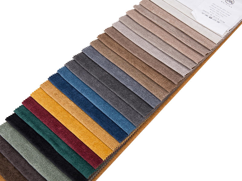 250 - 520gsm Kain Upholstery Chenille Pepejal Pepejal