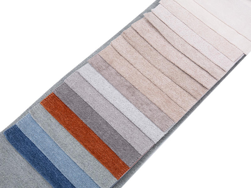 250 - 520gsm Kain Upholstery Chenille Pepejal Pepejal
