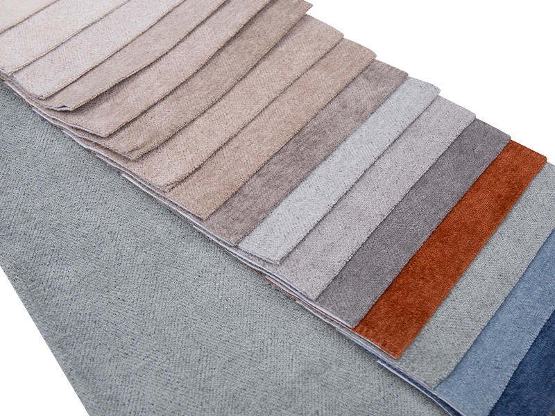250 - 520gsm Kain Upholstery Chenille Pepejal Pepejal