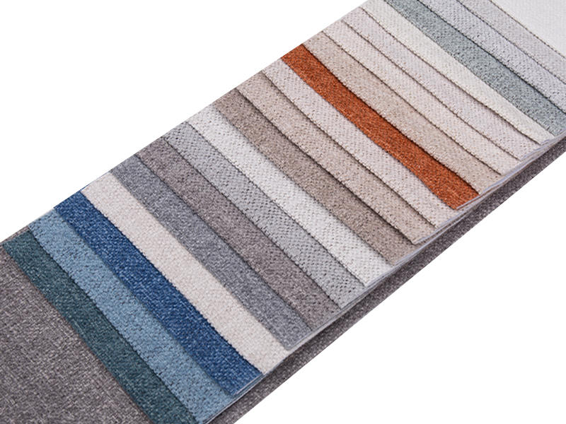 250 - 520gsm Kain Upholstery Chenille Pepejal Pepejal