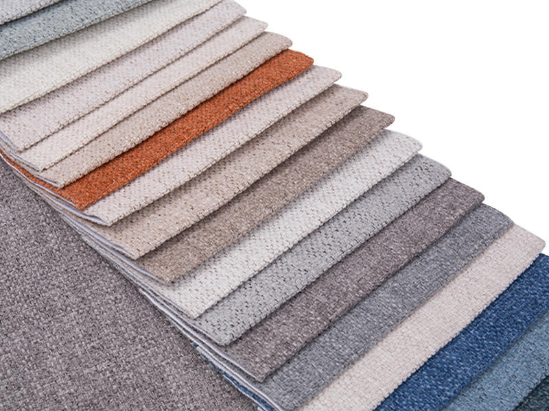 250 - 520gsm Kain Upholstery Chenille Pepejal Pepejal