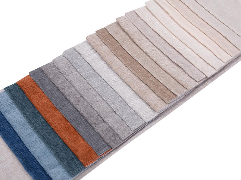 250 - 520gsm Kain Upholstery Chenille Pepejal Pepejal