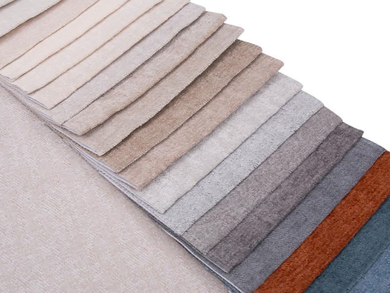 250 - 520gsm Kain Upholstery Chenille Pepejal Pepejal