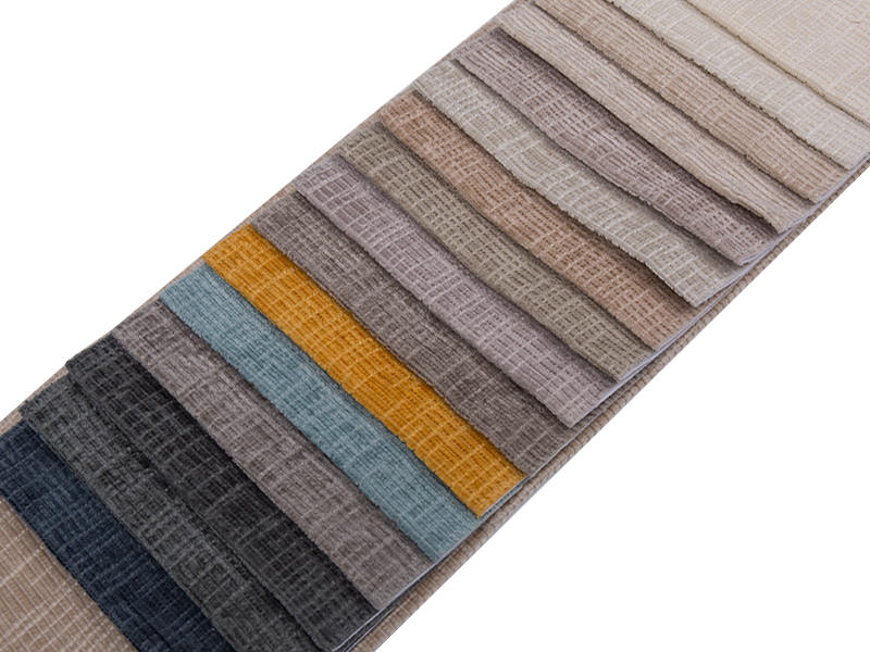 250 - 520gsm Kain Upholstery Chenille Pepejal Pepejal