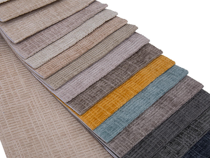 250 - 520gsm Kain Upholstery Chenille Pepejal Pepejal