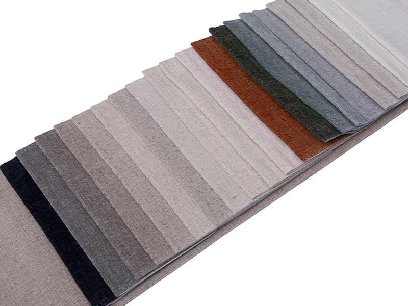 250 - 520gsm Kain Upholstery Chenille Pepejal Pepejal