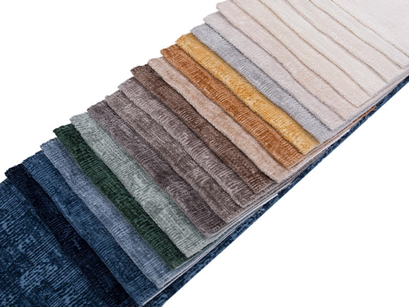 250 - 520gsm Kain Upholstery Chenille Pepejal Pepejal