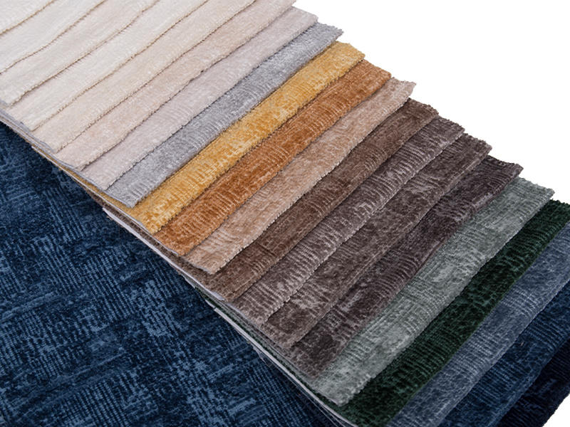 250 - 520gsm Kain Upholstery Chenille Pepejal Pepejal