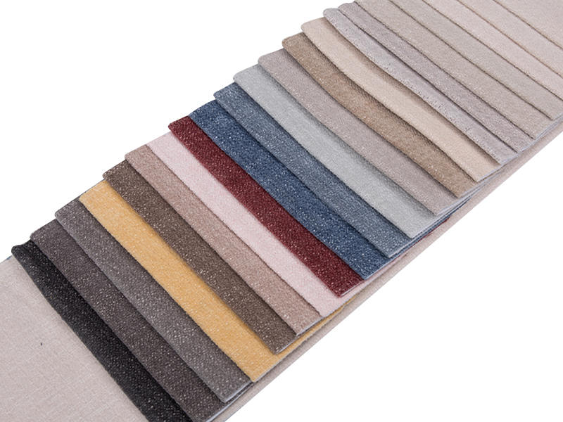 250 - 520gsm Kain Upholstery Chenille Pepejal Pepejal