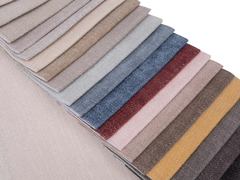 250 - 520gsm Kain Upholstery Chenille Pepejal Pepejal