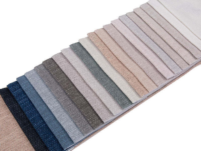 250 - 520gsm Kain Upholstery Chenille Pepejal Pepejal