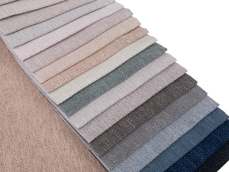 250 - 520gsm Kain Upholstery Chenille Pepejal Pepejal