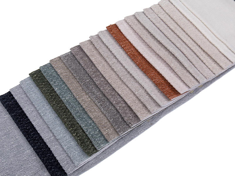 250 - 520gsm Kain Upholstery Chenille Pepejal Pepejal