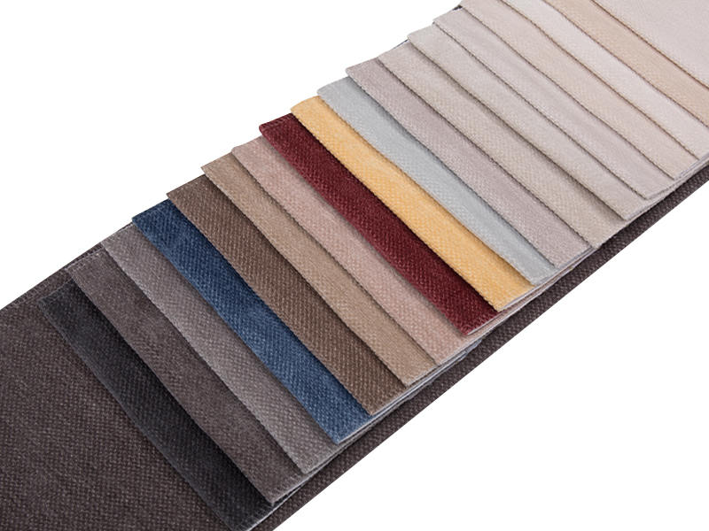 250 - 520gsm Kain Upholstery Chenille Pepejal Pepejal