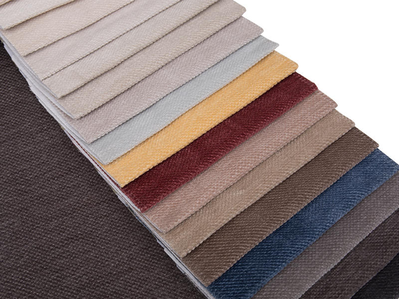 250 - 520gsm Kain Upholstery Chenille Pepejal Pepejal