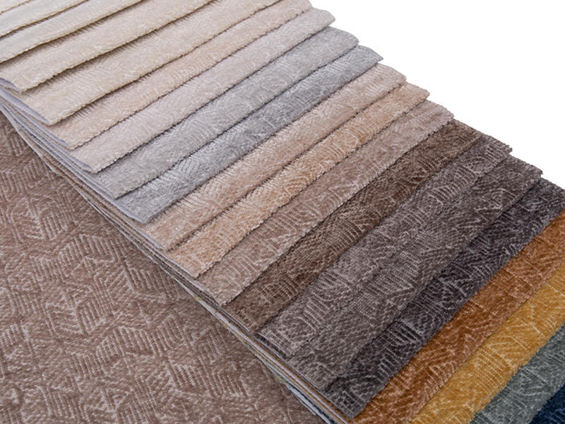 250 - 520gsm Kain Upholstery Chenille Pepejal Pepejal
