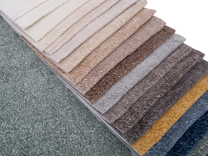 250 - 520gsm Kain Upholstery Chenille Pepejal Pepejal