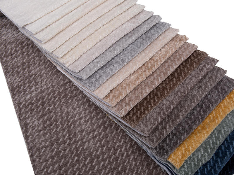 250 - 520gsm Kain Upholstery Chenille Pepejal Pepejal