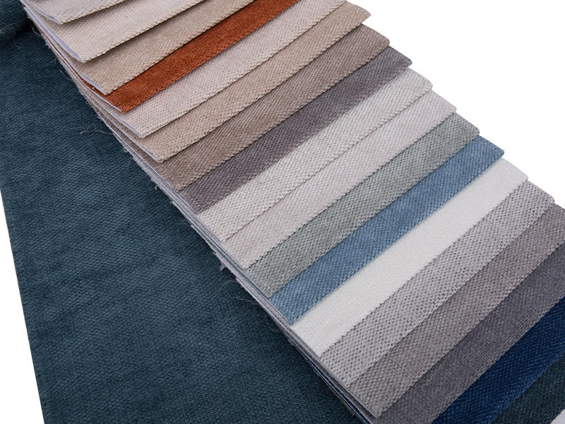 250 - 520gsm Kain Upholstery Chenille Pepejal Pepejal