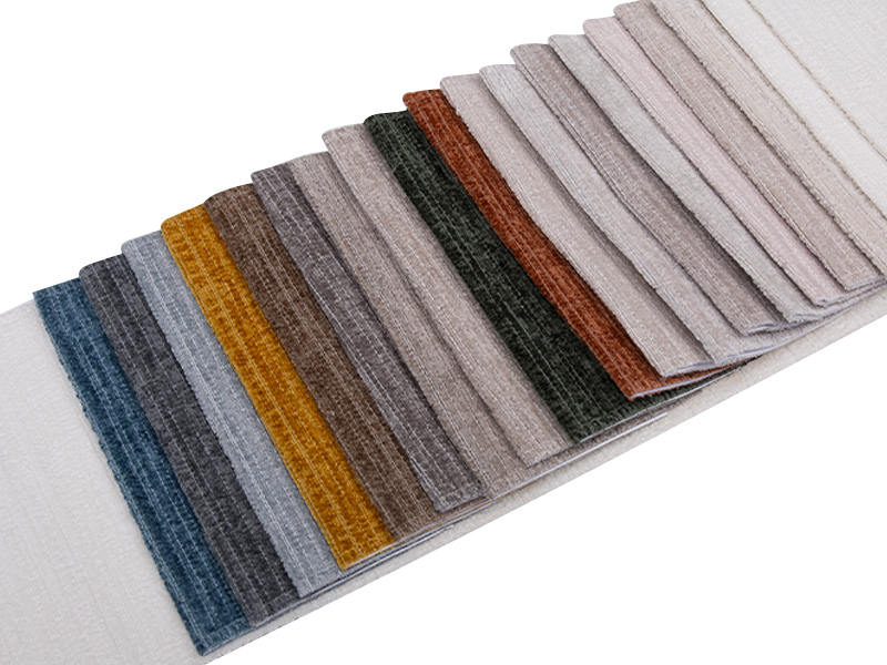250 - 520gsm Kain Upholstery Chenille Pepejal Pepejal