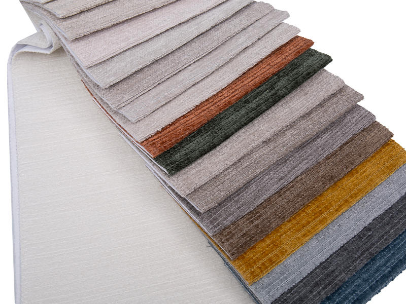 250 - 520gsm Kain Upholstery Chenille Pepejal Pepejal