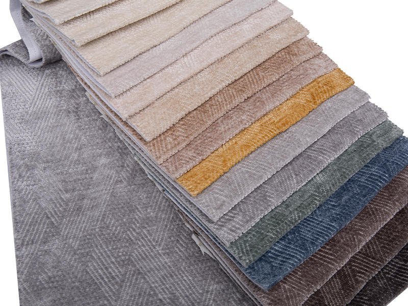 250 - 520gsm Kain Upholstery Chenille Pepejal Pepejal