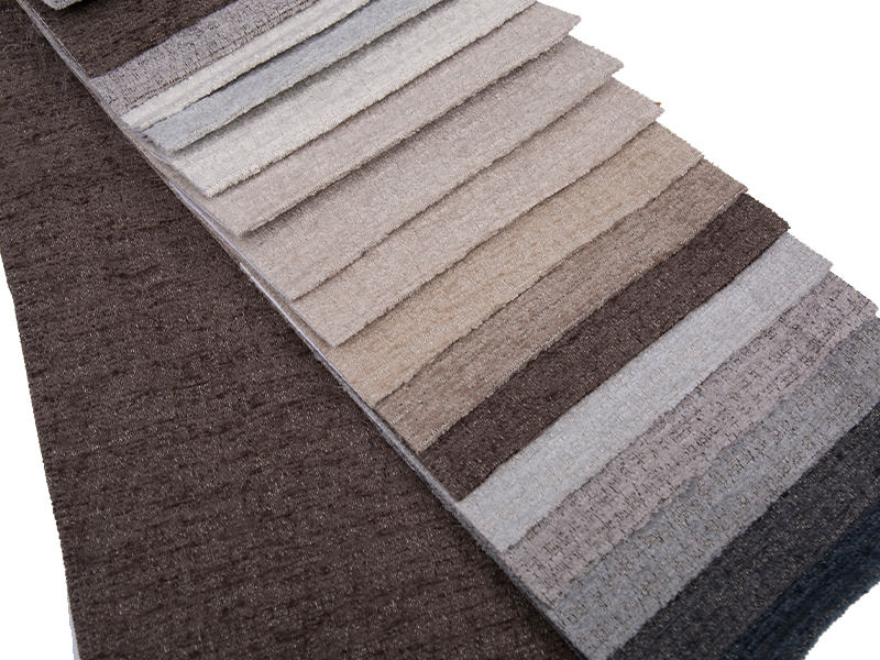 250 - 520gsm Kain Upholstery Chenille Pepejal Pepejal