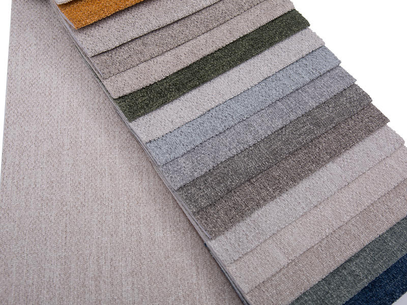 250 - 520gsm Kain Upholstery Chenille Pepejal Pepejal